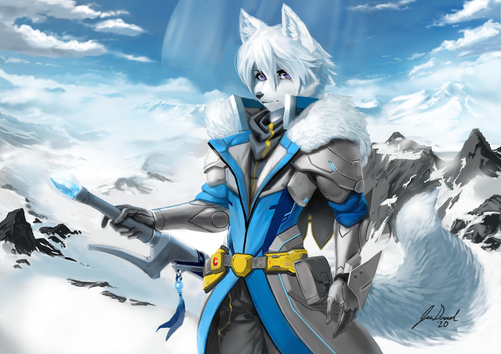Arvik Portrait of Arvik by JECBrush on DeviantArt
