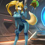 Anthro Samus Aran