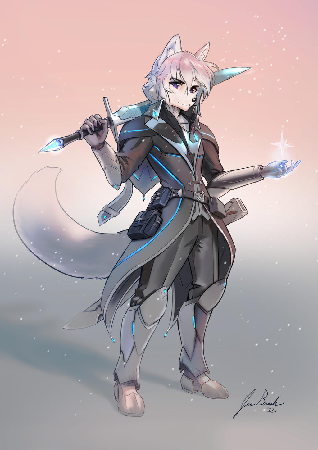 Arvik Arvik Rebane by JECBrush on DeviantArt