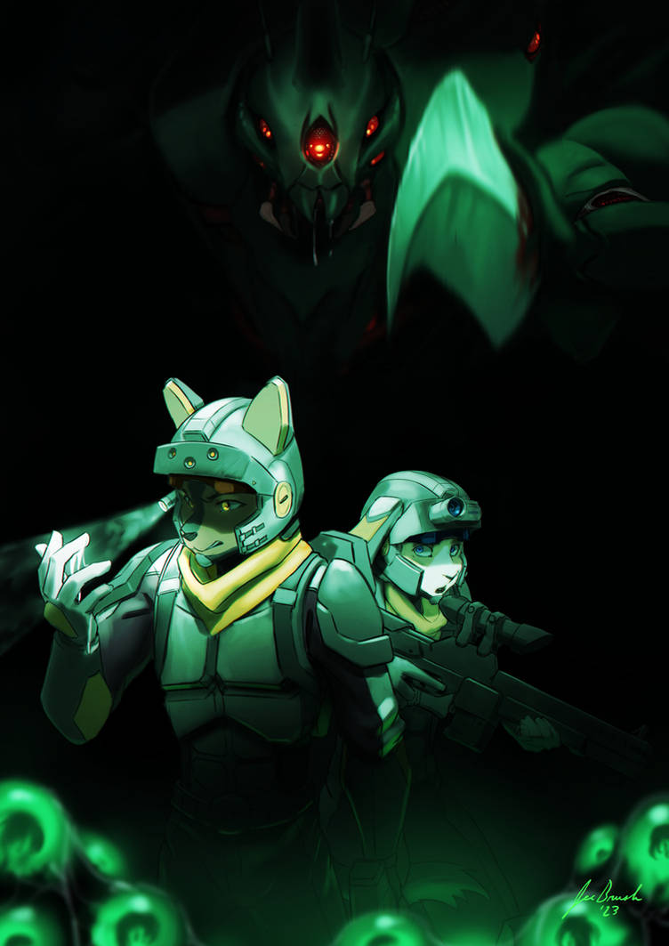 Intruders by JECBrush on DeviantArt