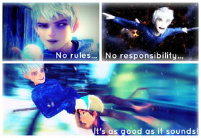 Jack Frost's way of life...