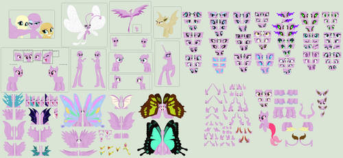 .:MLP reference Sheet:.