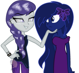 i Think some Shippingz Going On xD by NightLavanderArtist