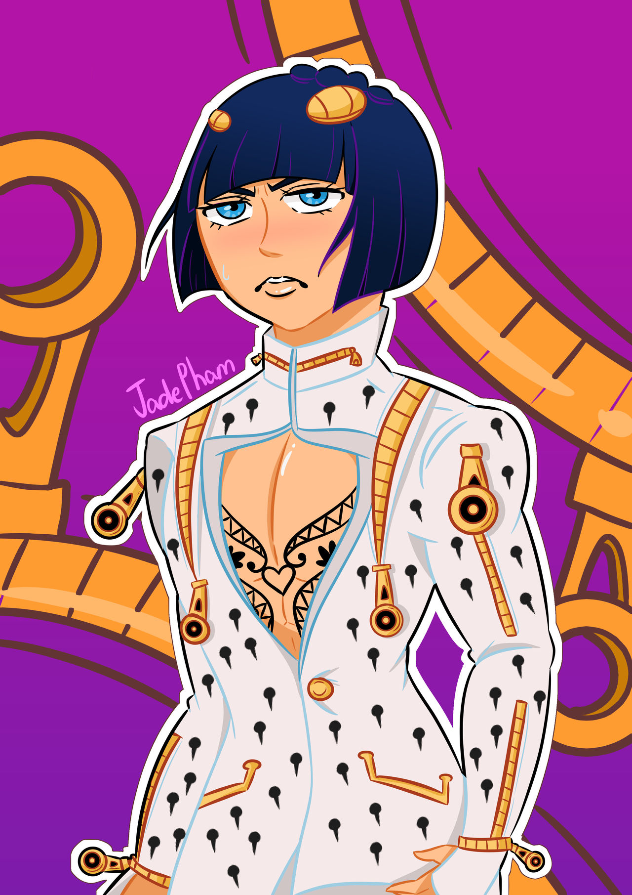 Bruno Bucciarati by JadeP2153 on DeviantArt bruno-bucciarati-by-jadep2153-on-deviantart