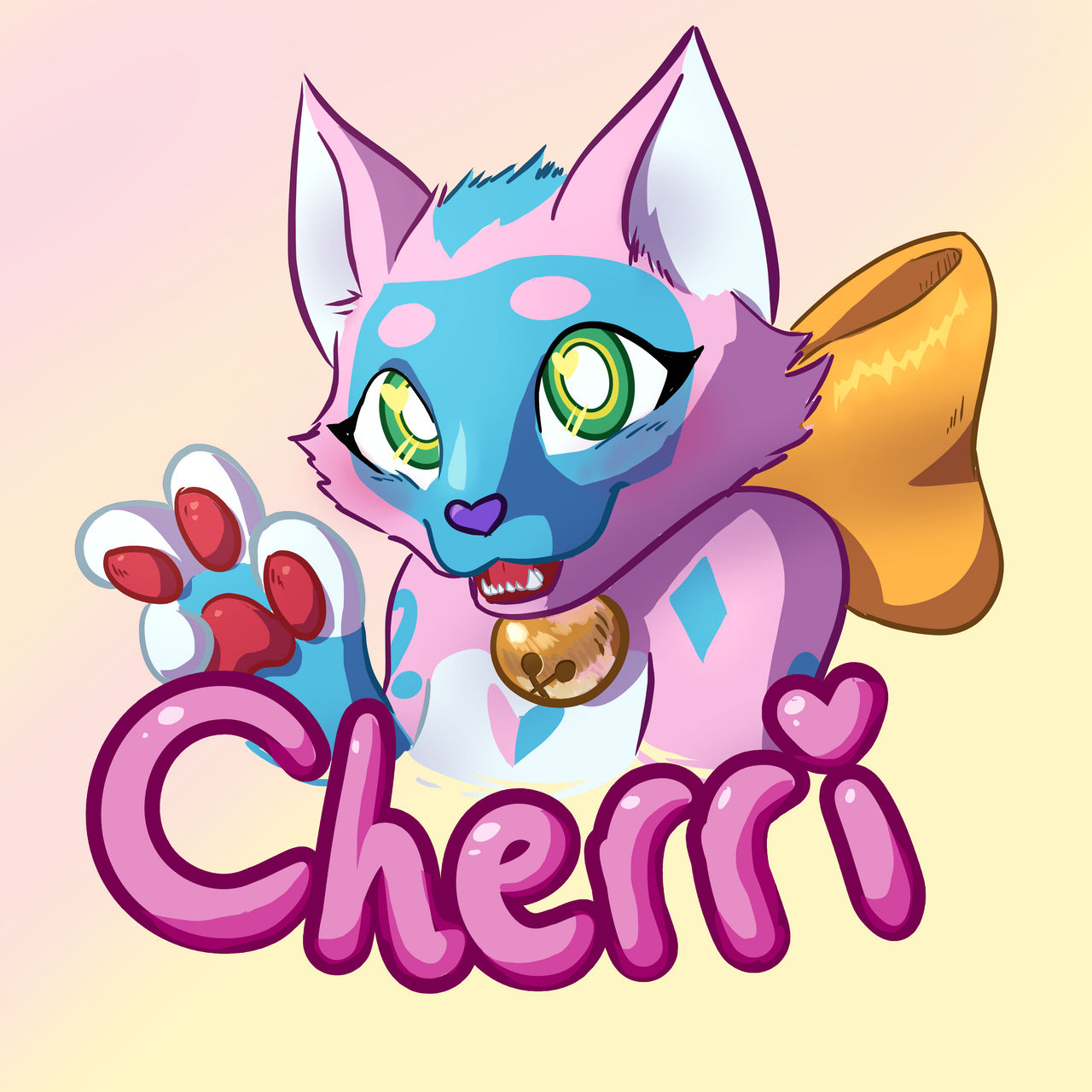 Cherri Badge by CherriShrimp on DeviantArt