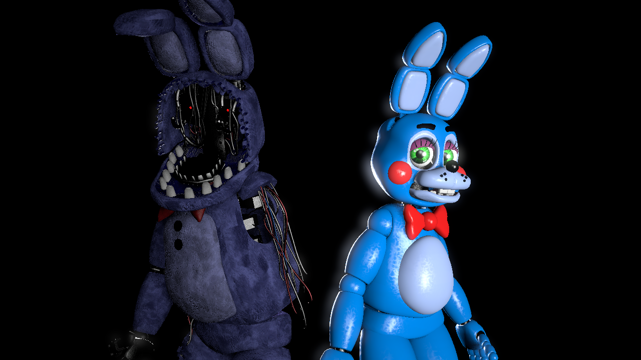 Toy Bonnie FNaF 2 Remake : r/fivenightsatfreddys