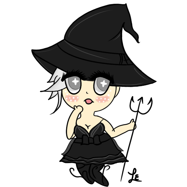 Witchy witchy :3