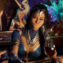 Kitana (Mortal Kombat 1) Mouthless 3