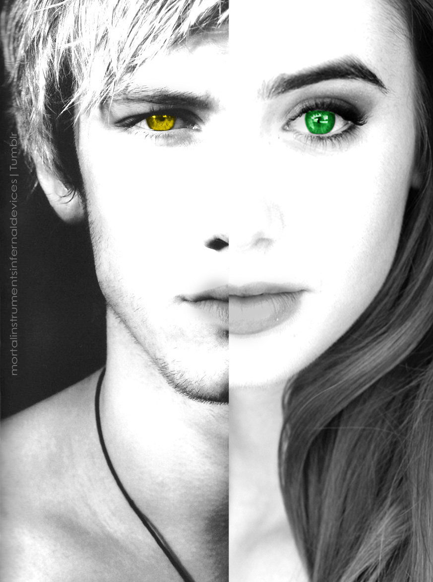 Jace and Clary