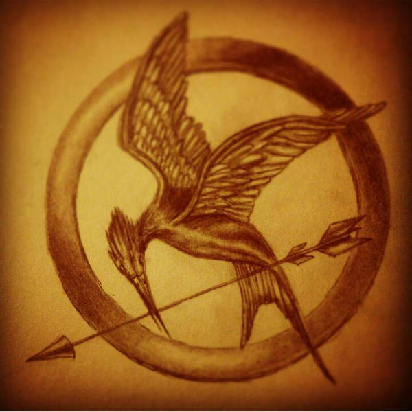 Hunger Games Mockingjay Pin