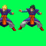 Gohan supreme kai outfit sprite