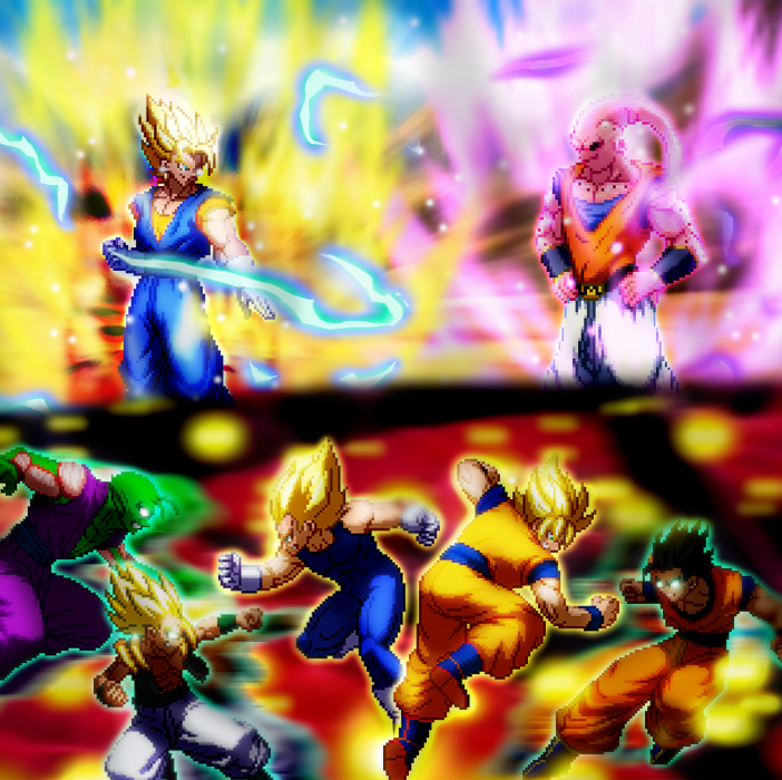 Potara Fusing Potara Fusion! by Danleoden on DeviantArt