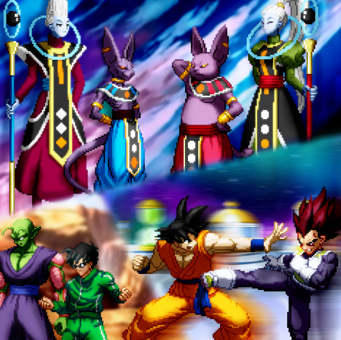 Dragon Ball Super 7 Strongest Tournament of Power Fighters – PlanetGoku