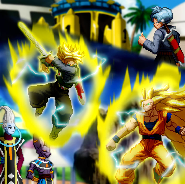 Trunks Returns by Danleoden on DeviantArt