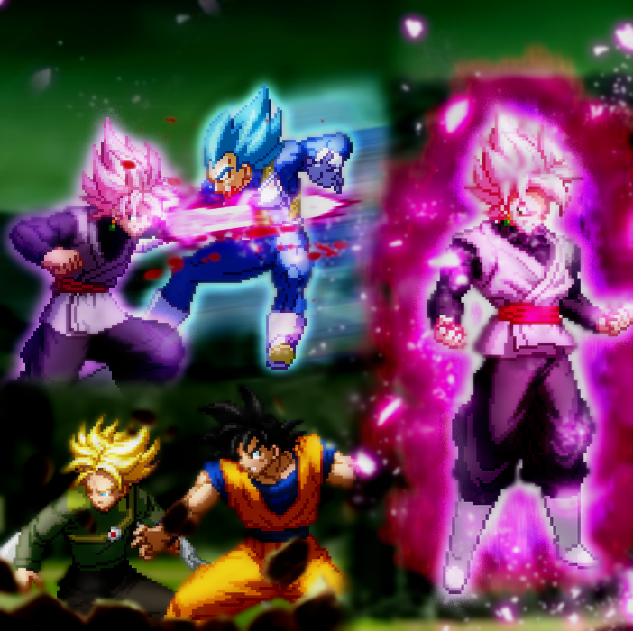 Super Saiyan Rose??!! by Danleoden on DeviantArt