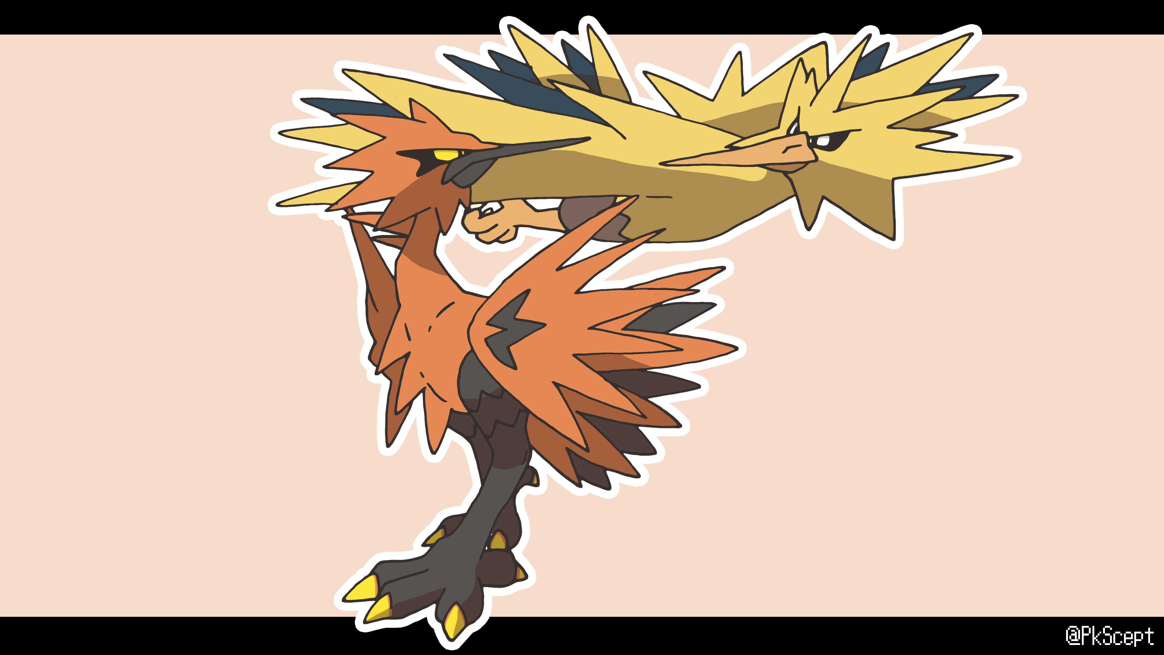 Galar Zapdos by mythicalmunchkin on DeviantArt