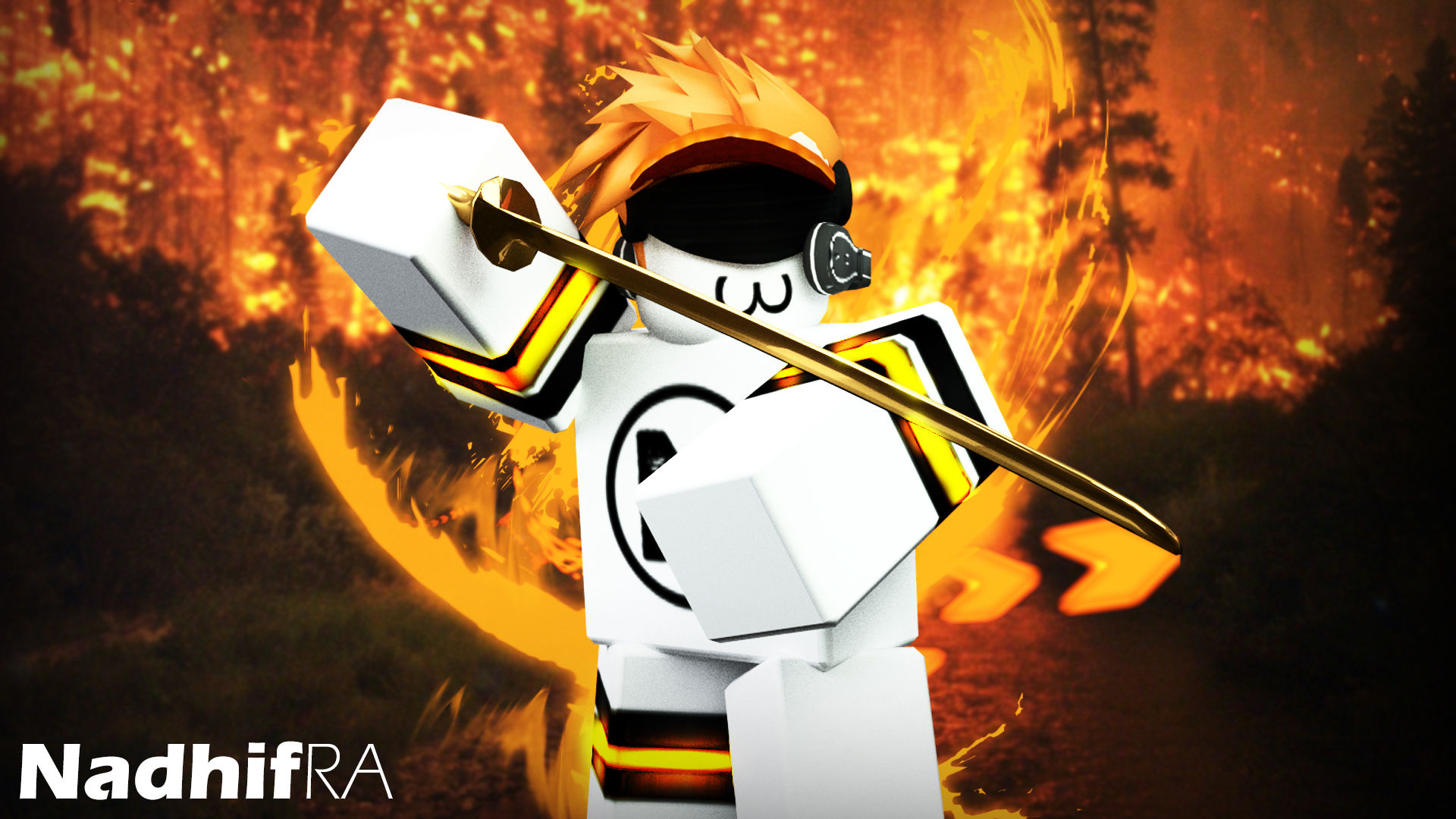 A Roblox GFX by nanda000 for MajorEmanuel by NandaMC on DeviantArt