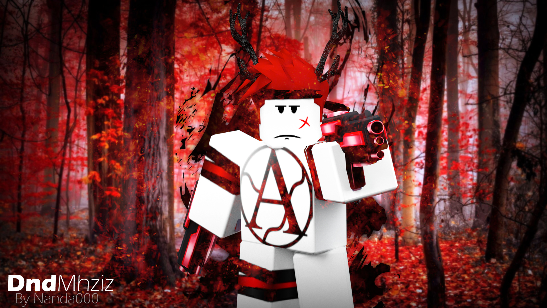 A Roblox GFX by nanda000 for AevK a.k.a PVPAryadi by NandaMC on DeviantArt