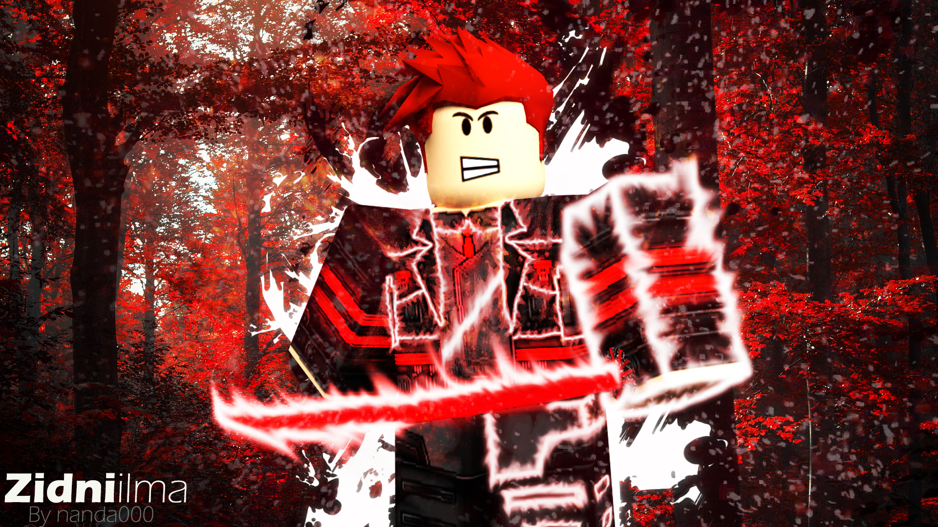 A Roblox GFX by nanda000 for Zidniilma by NandaMC on DeviantArt