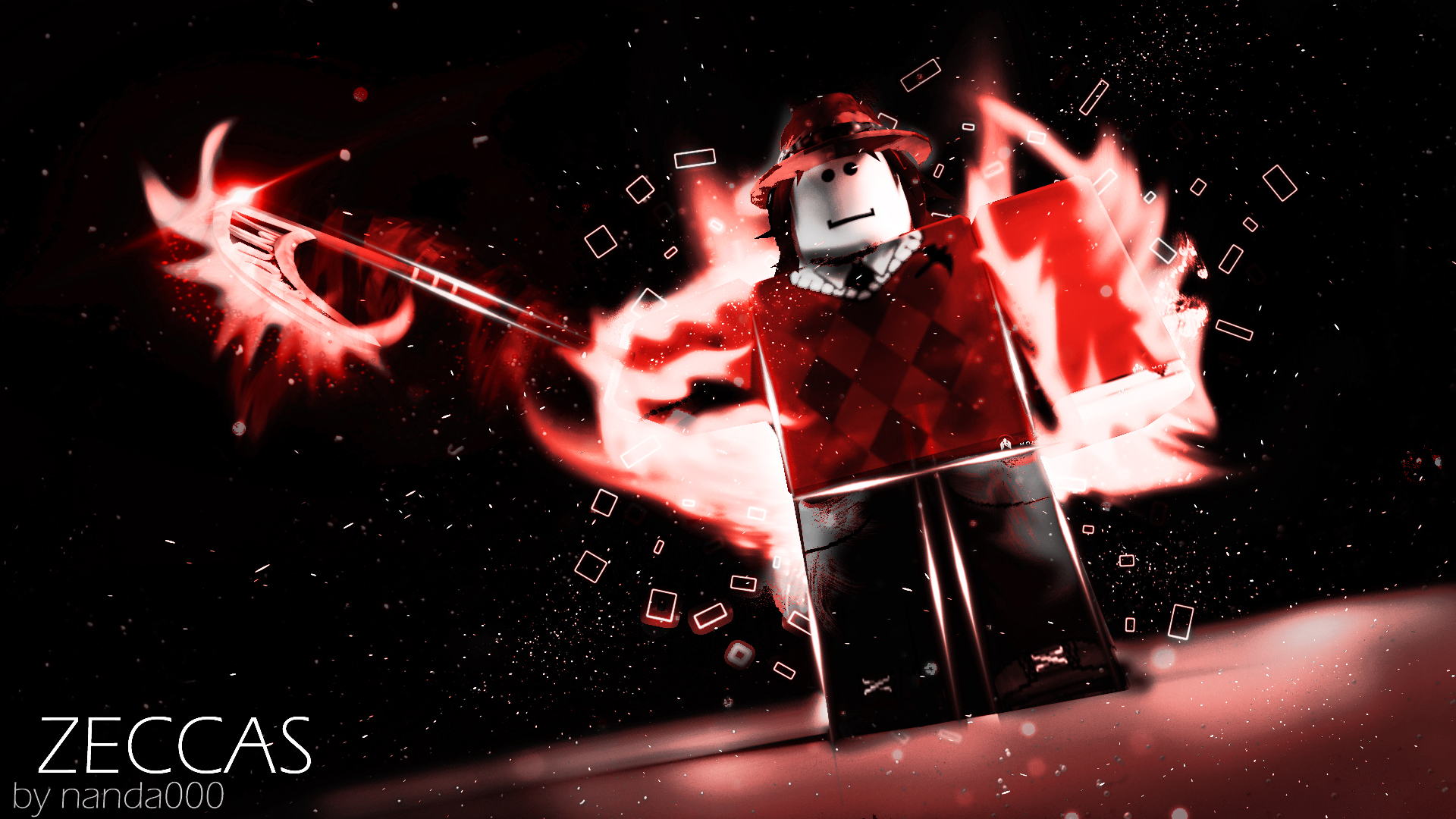 A Roblox GFX by nanda000 for AevK a.k.a PVPAryadi by NandaMC on DeviantArt