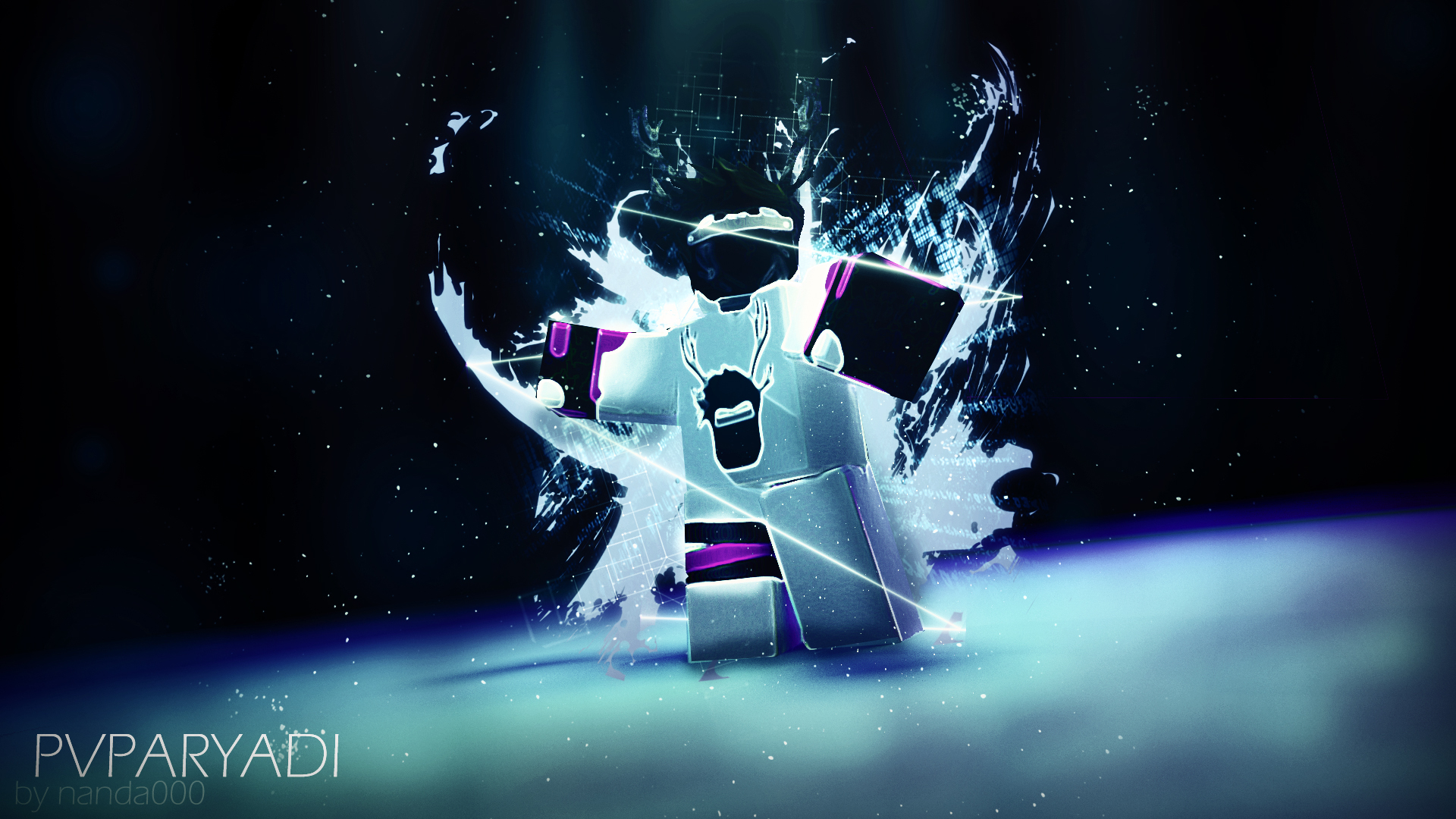 a Roblox GFX by nanda000 for PvpAryadi(Again) by NandaMC on DeviantArt