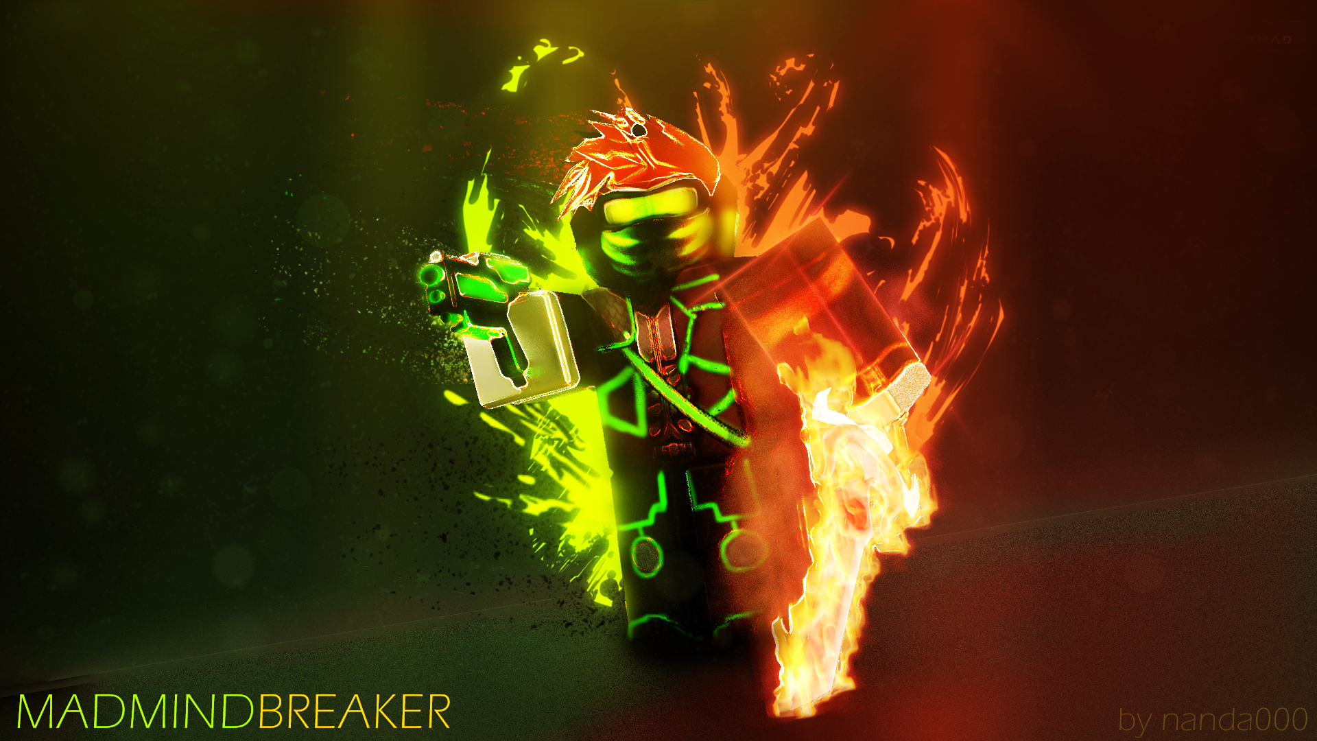 a Roblox GFX Thumbnail by nanda000 for S_ak by NandaMC on DeviantArt