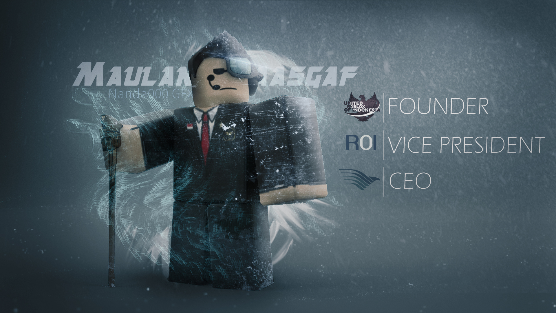 A Roblox GFX by nanda000 for Maulanaasgaf by NandaMC on DeviantArt