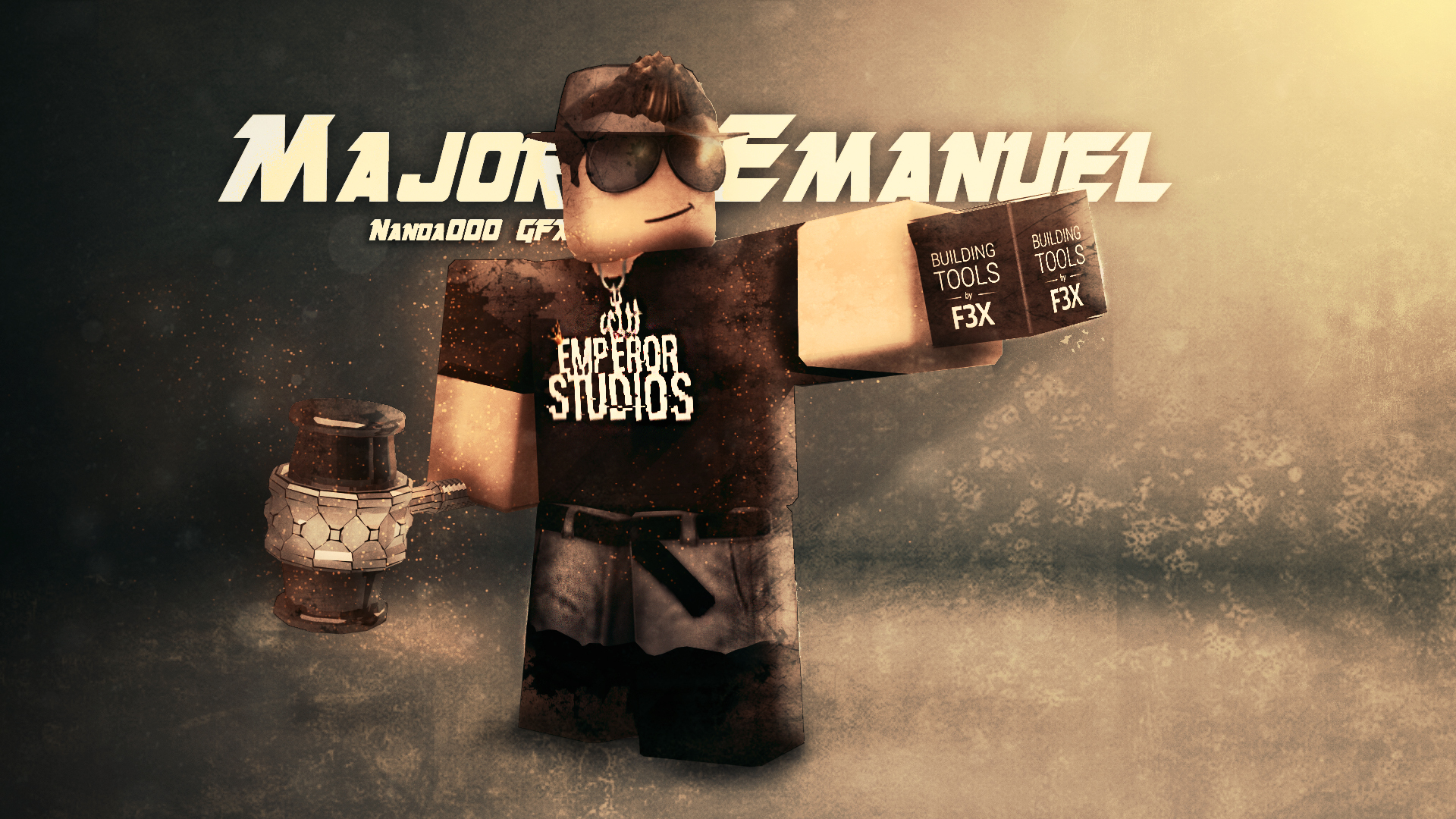 A Roblox Gfx By Nanda000 For Majoremanuel By Nandamc On - a roblox gfx by nanda000 for clickmyname updated by