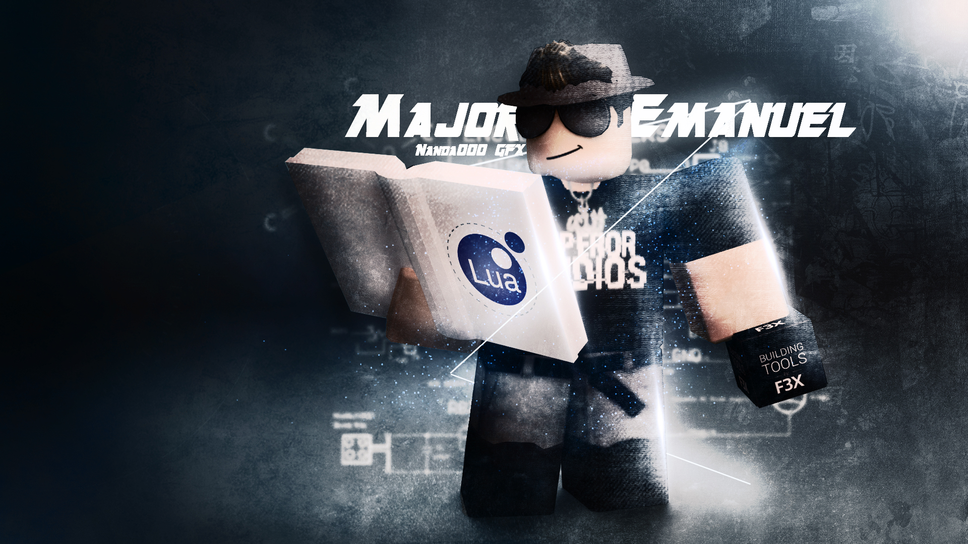 A Roblox GFX by nanda000 for MajorEmanuel by NandaMC on DeviantArt