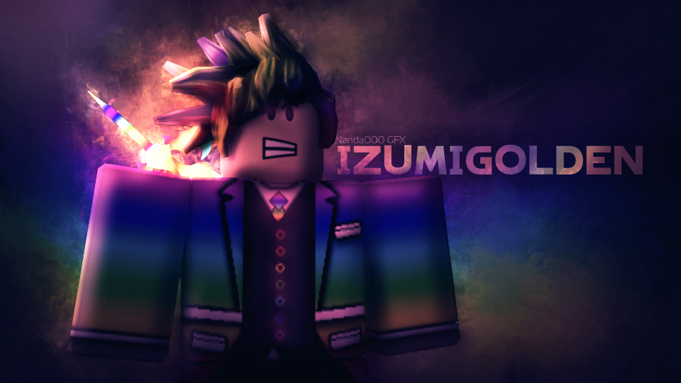 A Roblox Gfx By Nanda000 For Izumigolden By Nandamc On -