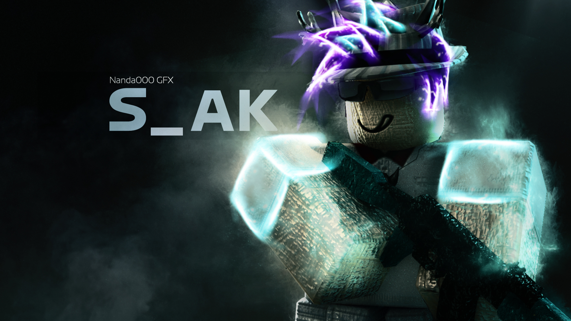 A Roblox Gfx Thumbnail By Nanda000 For S Ak By Nandamc On Deviantart - high quality roblox gfx