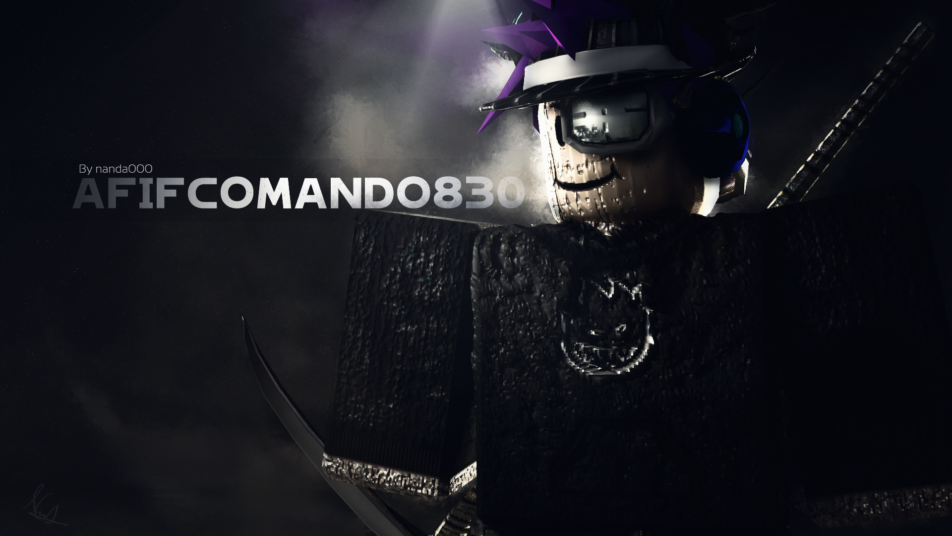 A Roblox GFX by nanda000 for Zidniilma by NandaMC on DeviantArt