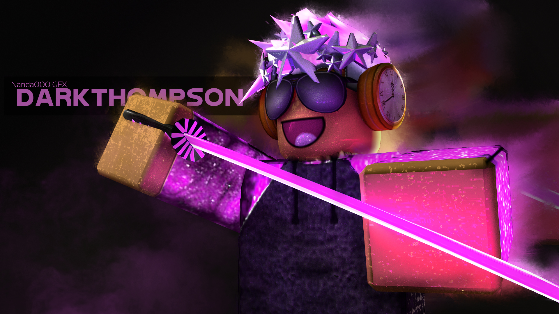 A Roblox GFX by nanda000 for MajorEmanuel by NandaMC on DeviantArt