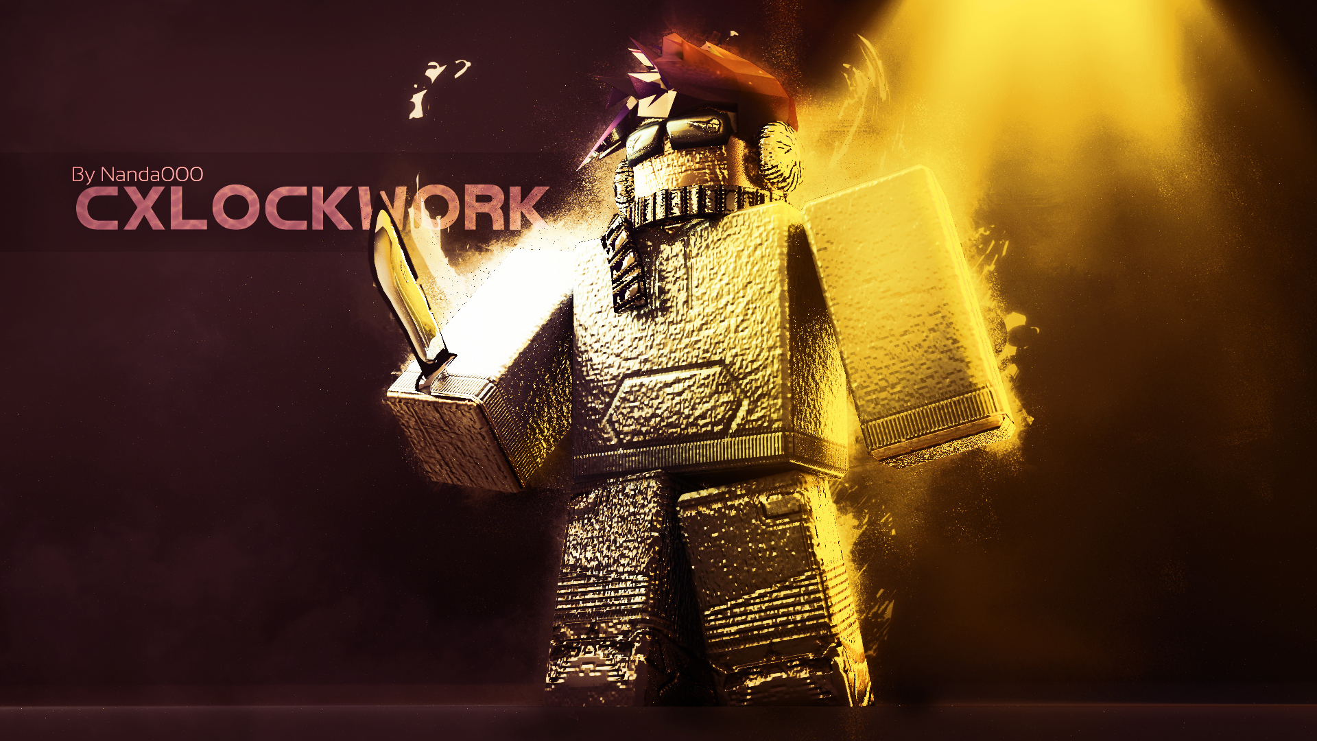 a Roblox GFX Thumbnail by nanda000 for S_ak by NandaMC on DeviantArt