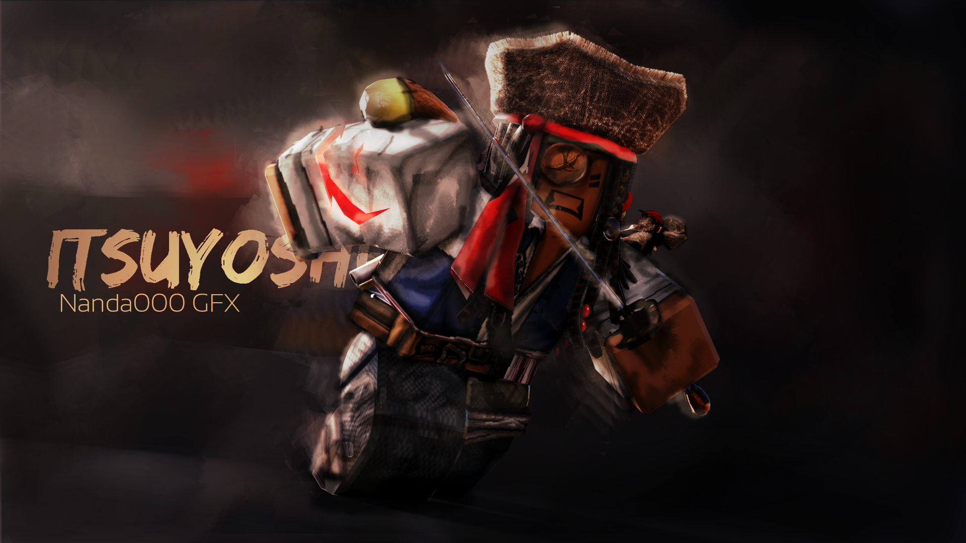 A Roblox GFX by nanda000 for MajorEmanuel by NandaMC on DeviantArt