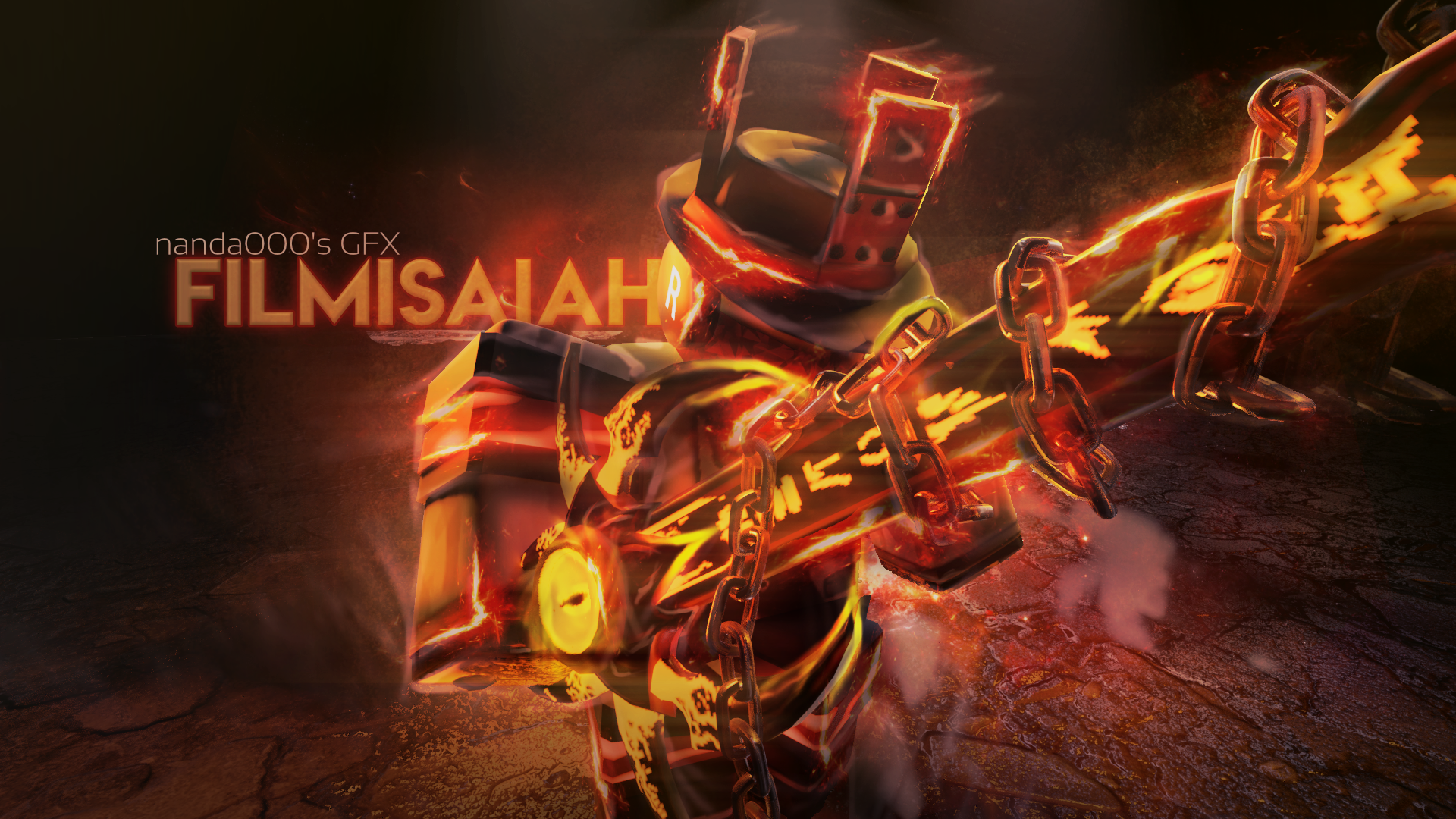 A Roblox GFX by nanda000 for MajorEmanuel by NandaMC on DeviantArt