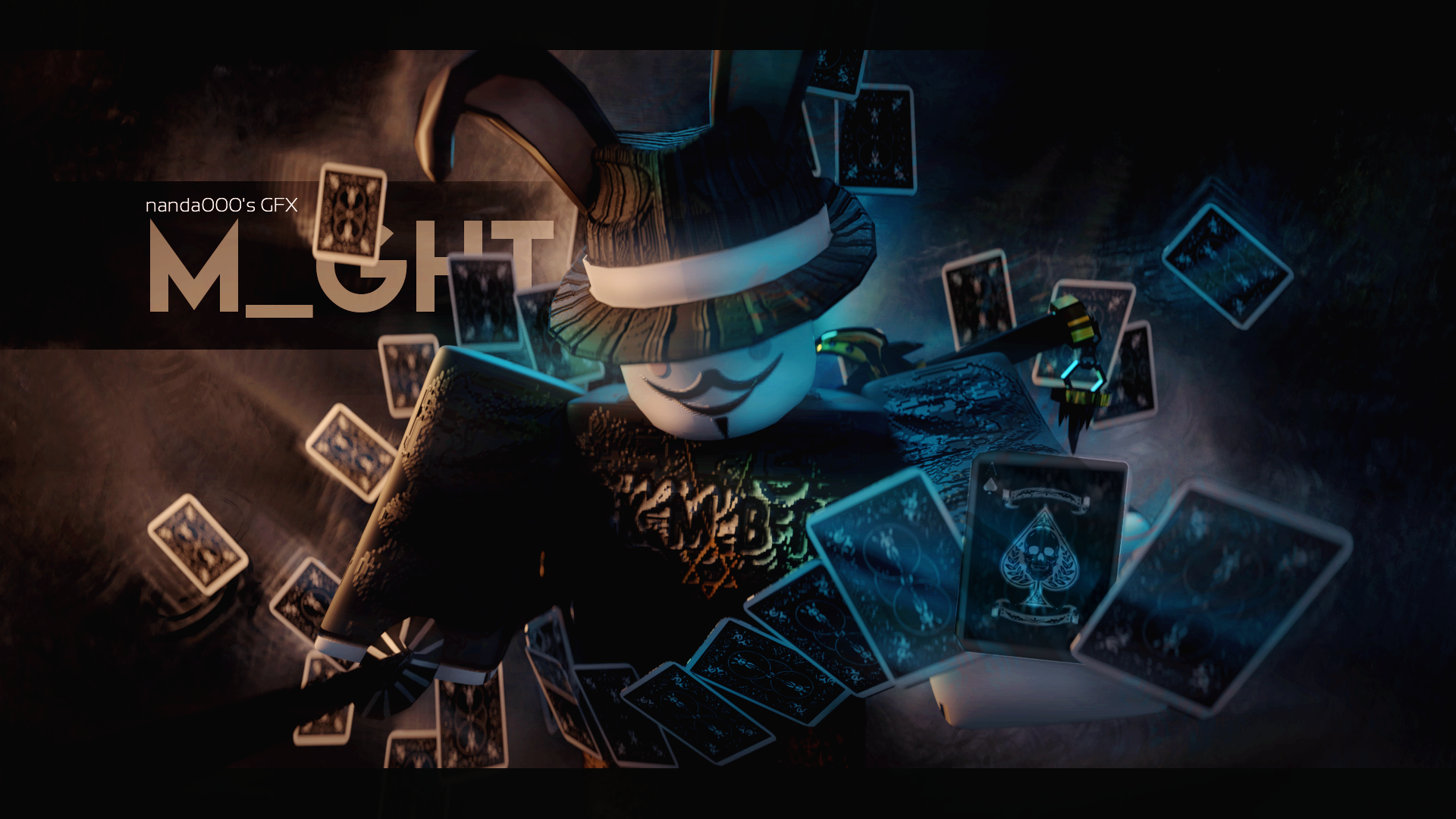 A Roblox GFX by nanda000 for Zidniilma by NandaMC on DeviantArt