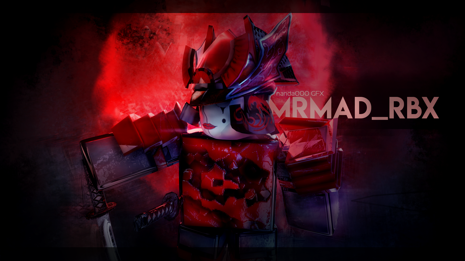 A Roblox GFX by nanda000 for MrMadMurderer by NandaMC on DeviantArt