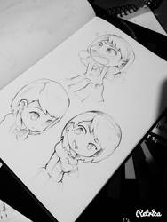 Some sketches Mini Franziska