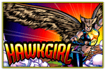 Hawkgirl XL Stamp by rjonesdesign