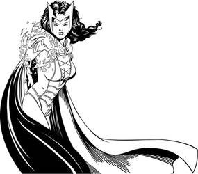 Scarlet Witch inks