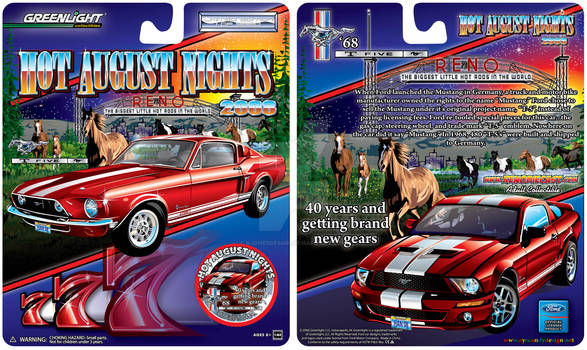 Shelby Mustang Packaging