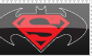 Superman Batman Stamp