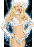 Vegas Showgirl by rjonesdesign