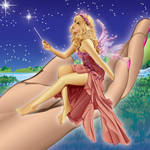 Alodia Fairy Detail by rjonesdesign