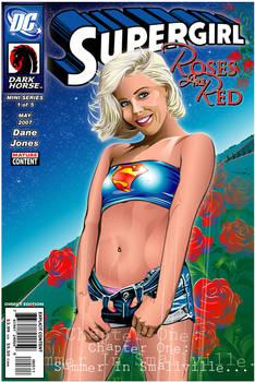 Supergirl mock-up cover