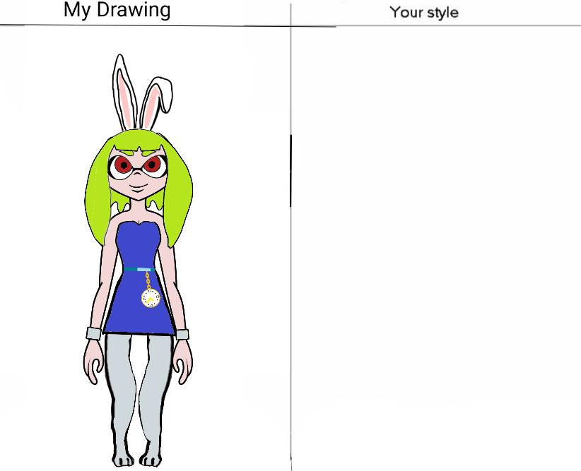 Draw Amelia the Were-Rabbit Inkling in your style by DrewJones02 on ...