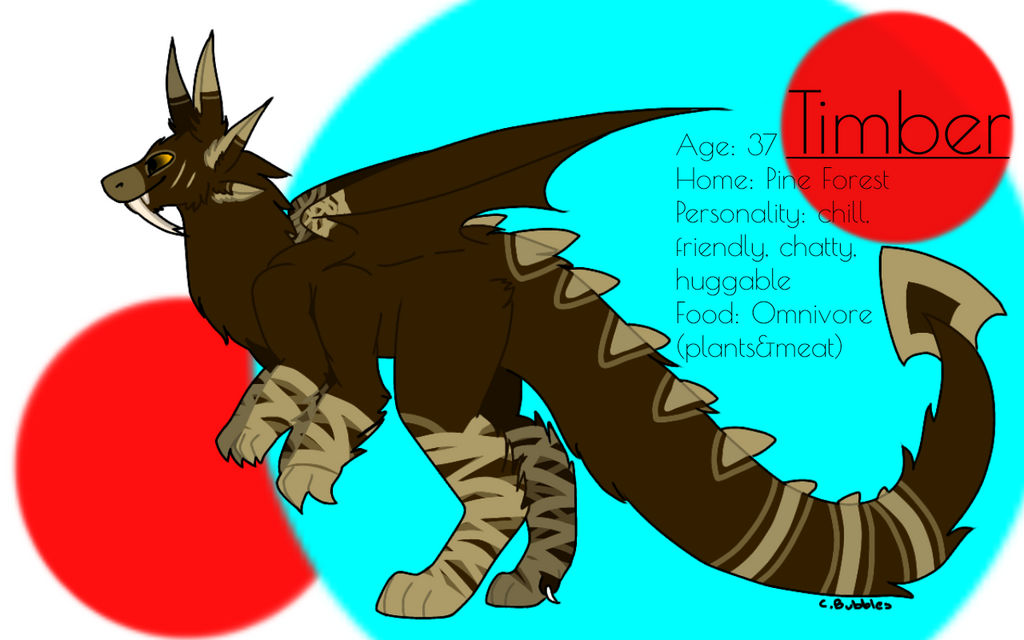 Timber new oc by Cbjbubbletopia1 on DeviantArt
