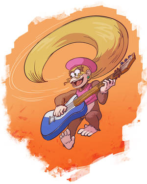 Videogame Heroines ABC Round 3 - Dixie Kong by CamilleCee Videogame Heroines ABC Round 3 - Dixie Kong by CamilleCee