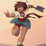 Fan Art: Indivisible, Ajna